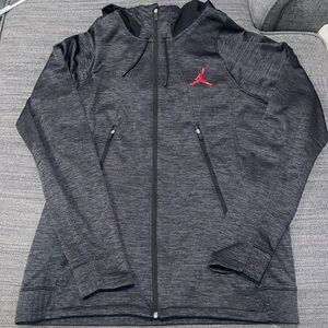 Jordan, Thermal Full Zip Hoodie, Size L